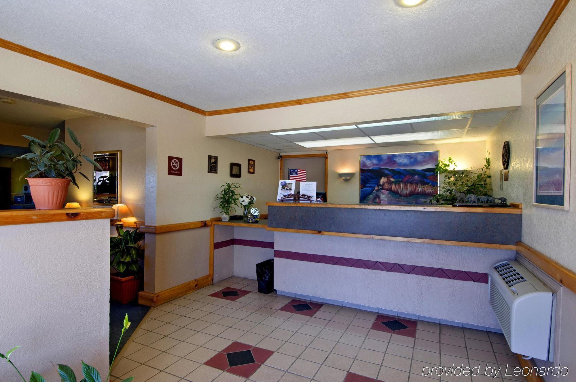 Americas Best Value Inn - Garden City İç mekan fotoğraf