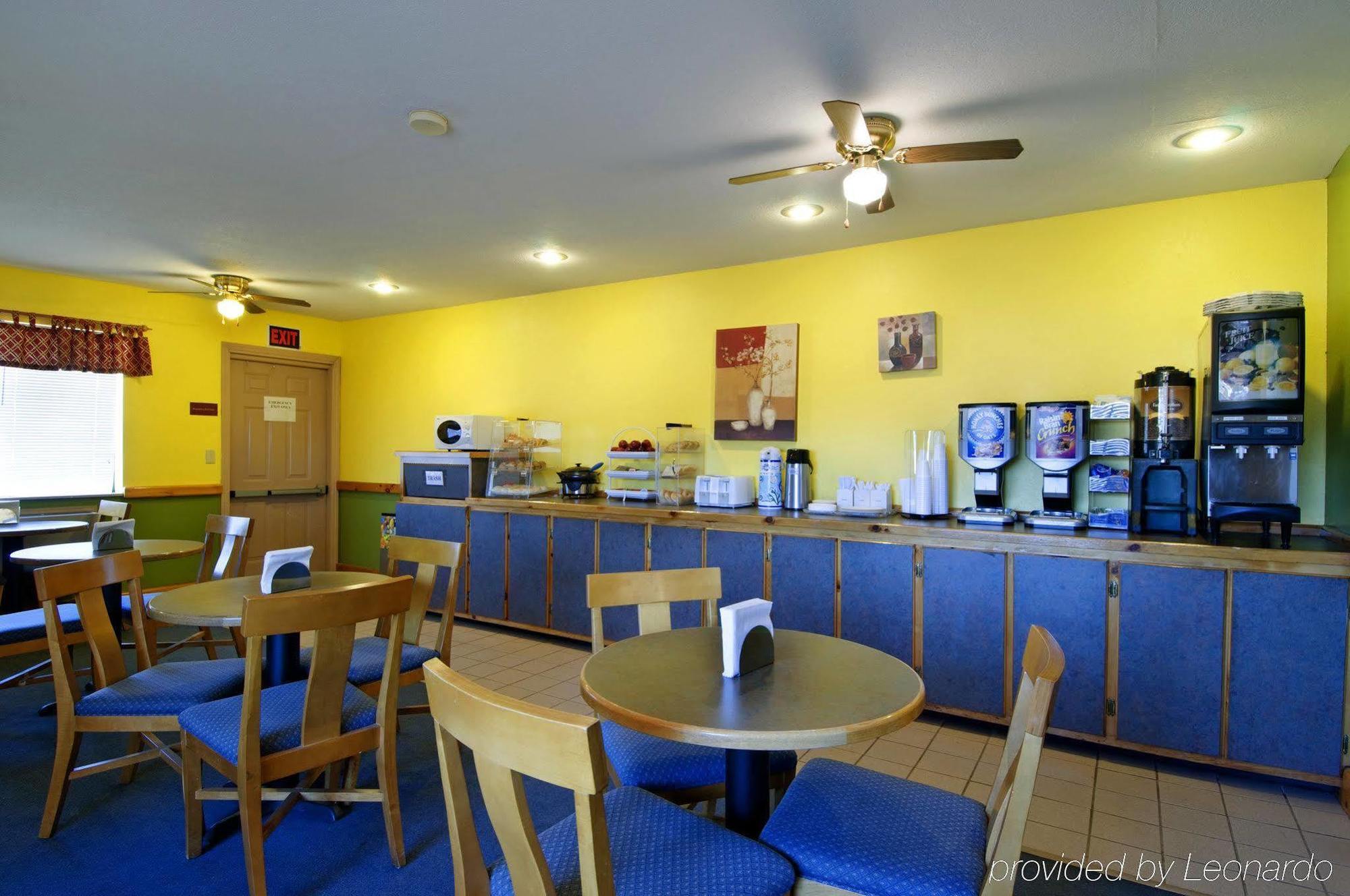 Americas Best Value Inn - Garden City Restoran fotoğraf